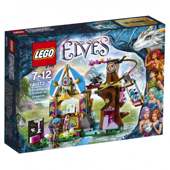 Конструктор LEGO Elves 41173 Школа драконов в Кирове