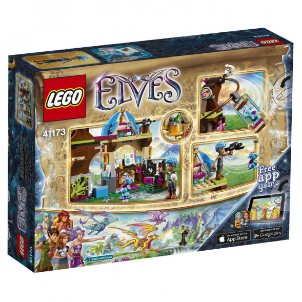 Конструктор LEGO Elves 41173 Школа драконов в Кирове