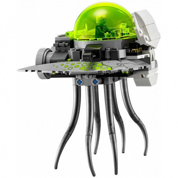 Конструктор LEGO Super Heroes 76040 Атака Брейниака в Кирове