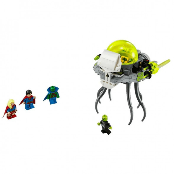Конструктор LEGO Super Heroes 76040 Атака Брейниака в Кирове