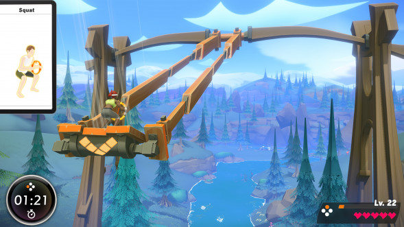 Ring Fit Adventure (Игра + контроллер Ring-Con + ремень на ногу Belt) [Nintendo Switch, английская версия] в Кирове