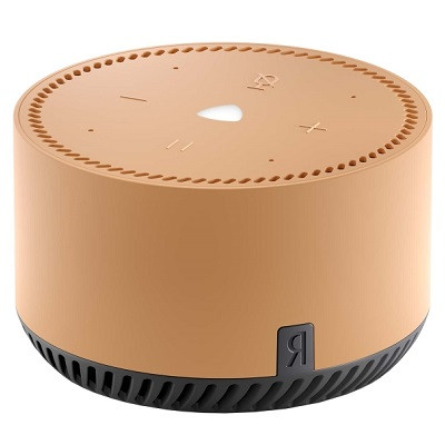 Умная колонка Яндекс.Станция Лайт, капучино в Кирове