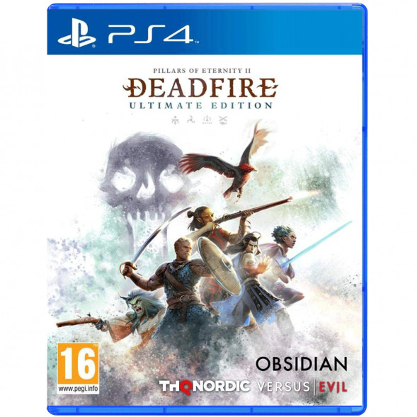 Игра Pillars of Eternity II: Deadfire. Ultimate Edition [PS4, русские субтитры] в Кирове