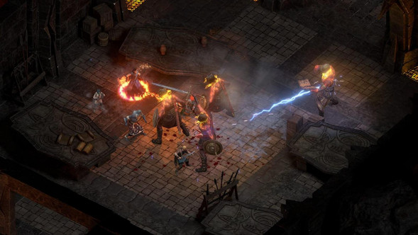 Игра Pillars of Eternity II: Deadfire. Ultimate Edition [PS4, русские субтитры] в Кирове