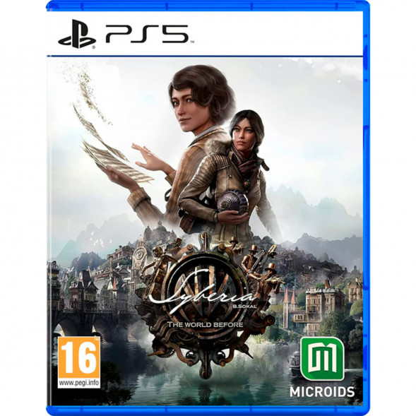 Игра Syberia: The World Before [PS5, русская версия] в Кирове