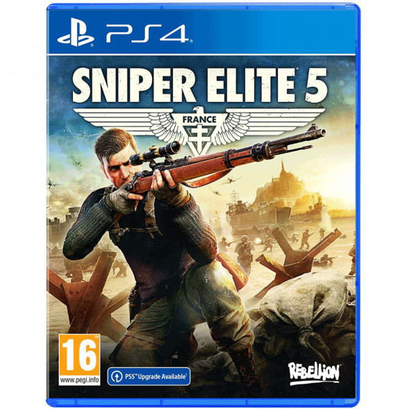 Sniper Elite 5 [PS4, русская версия]  в Кирове