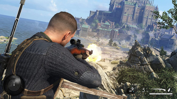 Sniper Elite 5 [PS4, русская версия]  в Кирове