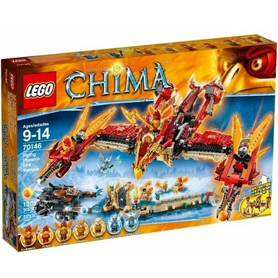 Lego Legends Of Chima 70146 Огненный летающий Храм Фениксов в Кирове