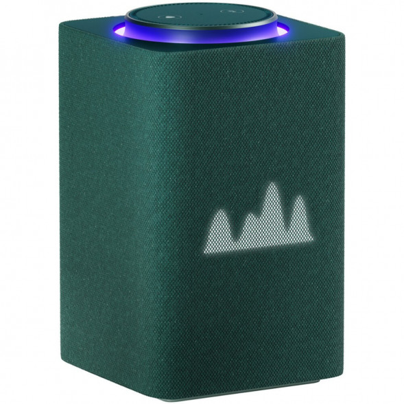 Умная колонка Яндекс Станция Макс с Zigbee, зелёный в Кирове