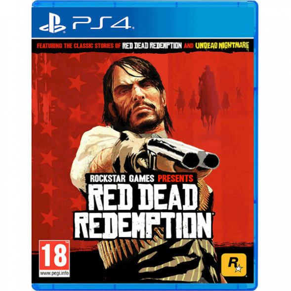 Игра Red Dead Redemption [PS4, русские субтитры] в Кирове