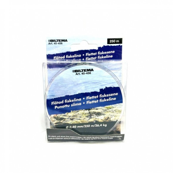 Леска Biltema 40-456 0,40mm 250m 26,4kg (изумрудно-зеленый) в Кирове