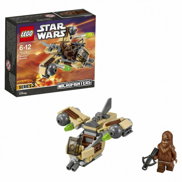 Конструктор LEGO Star War 75129 Боевой корабль Вуки в Кирове