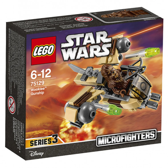 Конструктор LEGO Star War 75129 Боевой корабль Вуки в Кирове