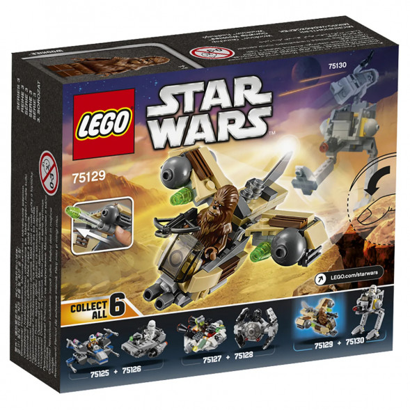 Конструктор LEGO Star War 75129 Боевой корабль Вуки в Кирове