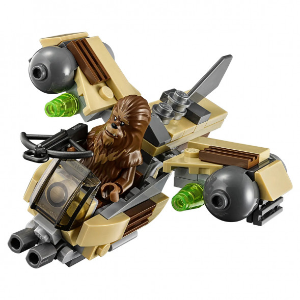 Конструктор LEGO Star War 75129 Боевой корабль Вуки в Кирове