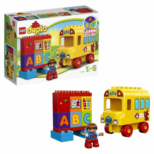Конструктор LEGO DUPLO 10603 Мой первый автобус в Кирове