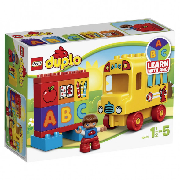 Конструктор LEGO DUPLO 10603 Мой первый автобус в Кирове