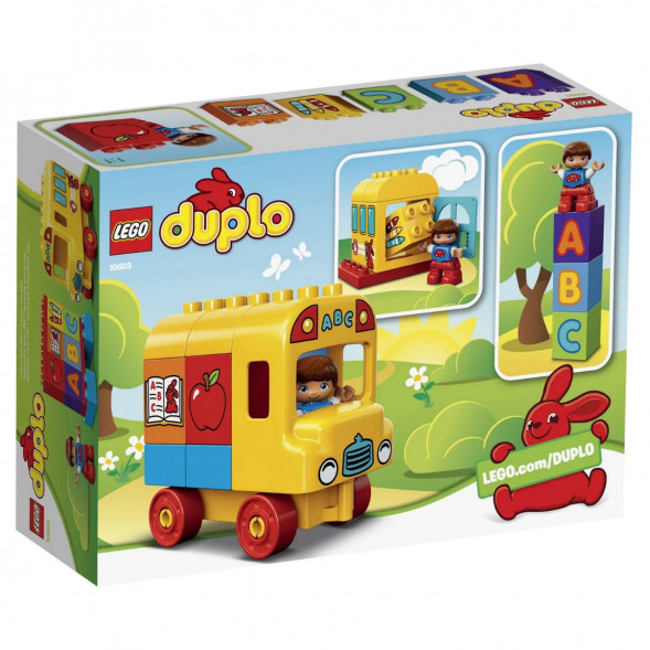 Конструктор LEGO DUPLO 10603 Мой первый автобус в Кирове