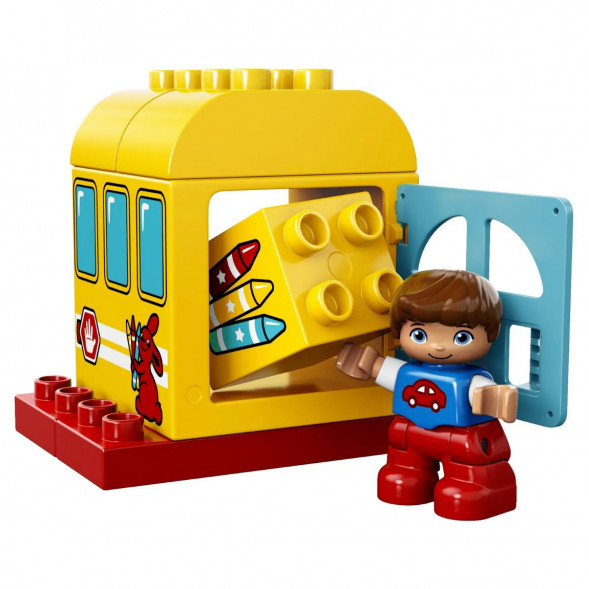Конструктор LEGO DUPLO 10603 Мой первый автобус в Кирове