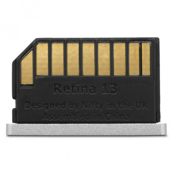 Переходник для MacBook Pro Nifty MiniDrive Pro Retina 13 4GB, Silver в Кирове