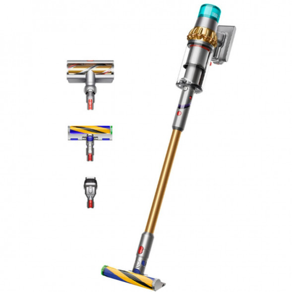 Пылесос Dyson V15 Detect Absolute SV47, Gold (447000-01) в Кирове