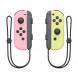 Геймпад Nintendo Switch Joy-Con controllers Duo, пастельный розовый / пастельный жёлтый в Кирове