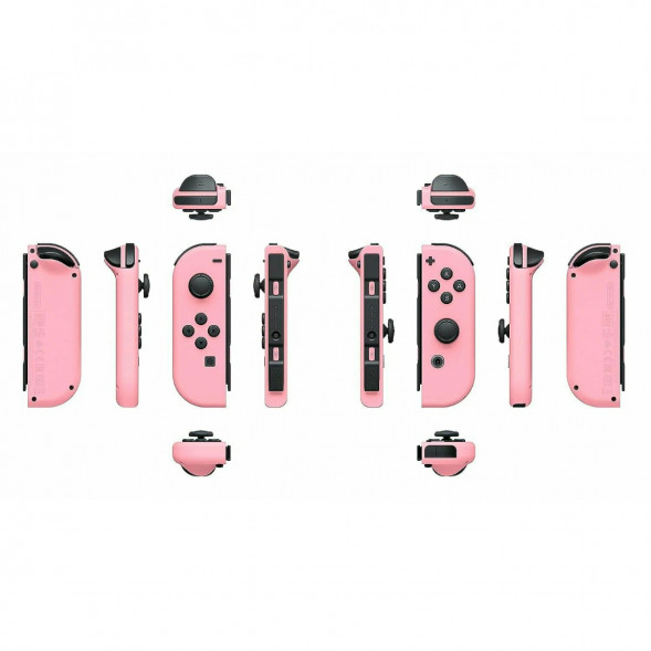 Геймпад Nintendo Switch Joy-Con controllers Duo, пастельный розовый / пастельный жёлтый в Кирове