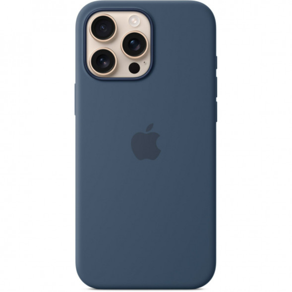Чехол Apple для iPhone 16 Pro Max Silicone MagSafe, Denim (MYYU3ZM/A) в Кирове