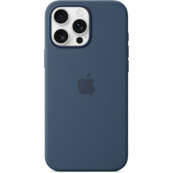 Чехол Apple для iPhone 16 Pro Max Silicone MagSafe, Denim (MYYU3ZM/A) в Кирове