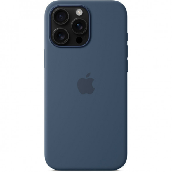 Чехол Apple для iPhone 16 Pro Max Silicone MagSafe, Denim (MYYU3ZM/A) в Кирове