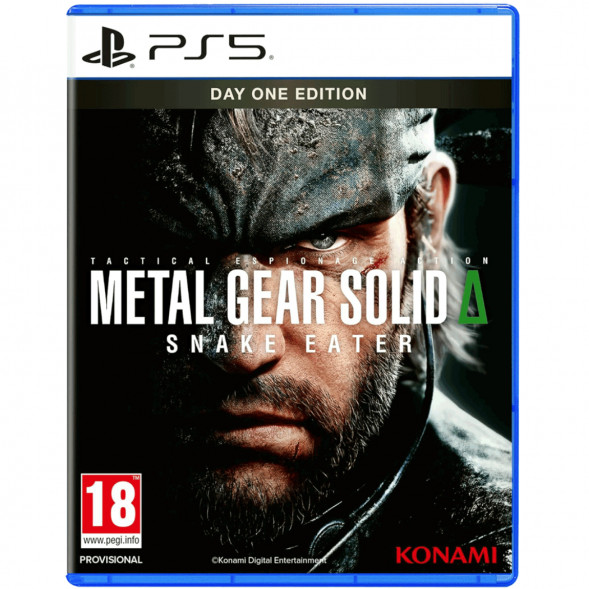Игра Metal Gear Solid Delta: Snake Eater. Day One Edition [PS5, русские субтитры] в Кирове