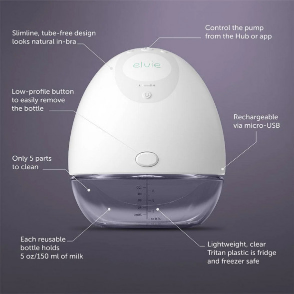 Молокоотсос Elvie Pump - Single Electric Breast Pump в Кирове