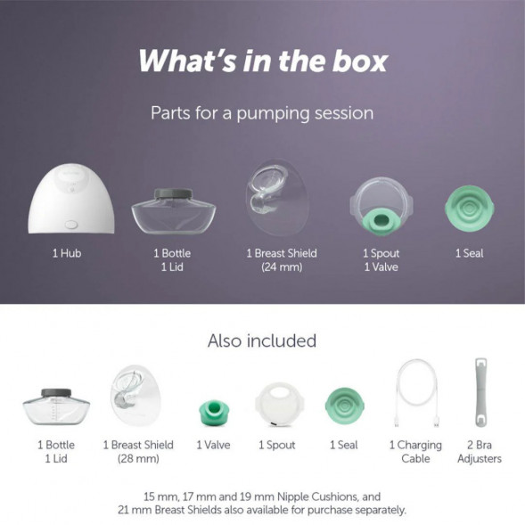 Молокоотсос Elvie Pump - Single Electric Breast Pump в Кирове