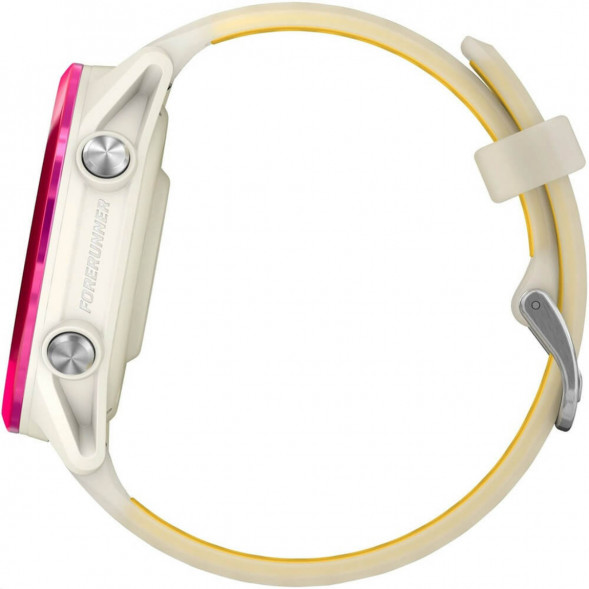 Умные часы Garmin Forerunner 570 42 мм Raspberry Aluminium/Translucent Bone/Mango 010-02970-02 в Кирове