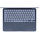Ноутбук Apple MacBook Neo MHFF4 (A18 Pro 5-Core GPU, 8/256GB), Синий/Indigo в Кирове