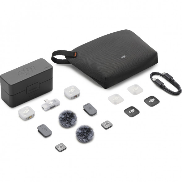 Микрофон DJI Mic Mini 2 (2 TX + 1 Mobile RX + Charging Case) в Кирове