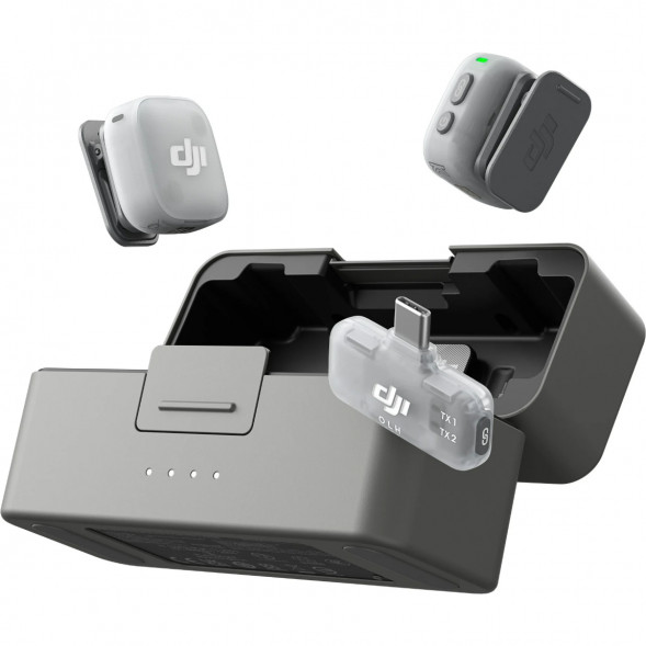Микрофон DJI Mic Mini 2 (2 TX + 1 Mobile RX + Charging Case) в Кирове