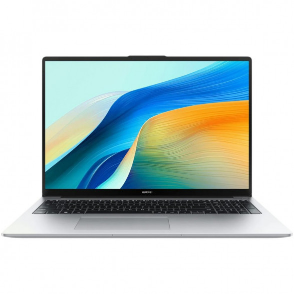 Ноутбук Huawei MateBook D 16 MCLG-X 53014QLA (16&amp;quot;, IPS, Intel Core i5 13420H 2.1ГГц, 8 ядер, 16ГБ LPDDR4x, 512ГБ SSD, Intel UHD Graphics, без ОС), серебристый в Кирове