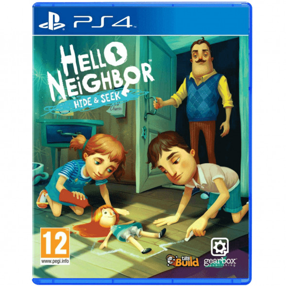 Игра Hello Neighbor: Hide and Seek [PS4, русские субтитры] в Кирове