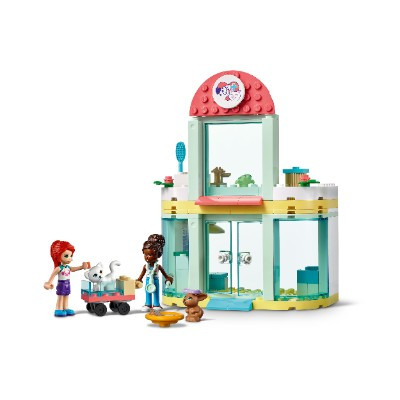 Конструктор LEGO Friends 41695 Клиника для домашних животных в Кирове