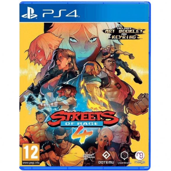 Игра Streets of Rage 4 [PS4, русские субтитры] в Кирове