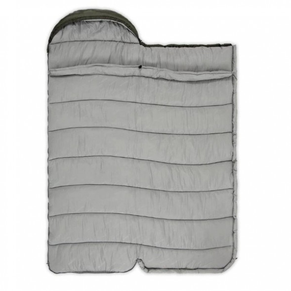 Спальный мешок Naturehike U350S (Правый), коричневый в Кирове