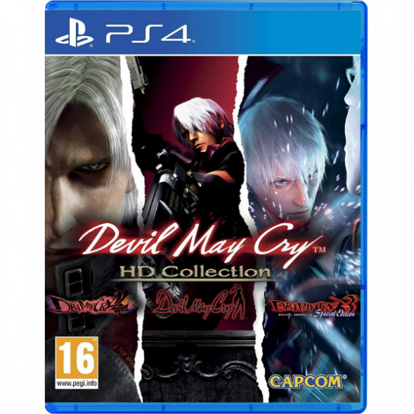 Игра Devil May Cry HD Collection [PS4, английская версия] в Кирове