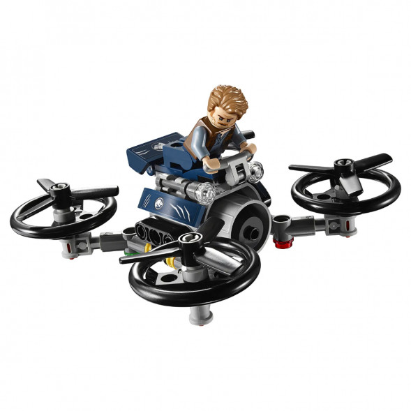 Конструктор LEGO Jurassic World 75934 Побег дилофозавра в Кирове
