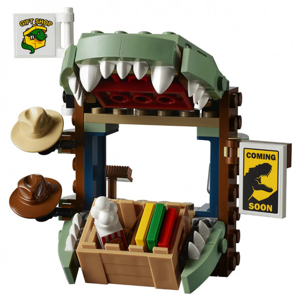 Конструктор LEGO Jurassic World 75934 Побег дилофозавра в Кирове