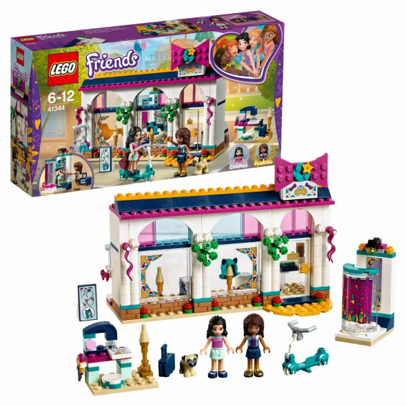 Конструктор LEGO Friends 41344 Магазин аксессуаров Андреа в Кирове