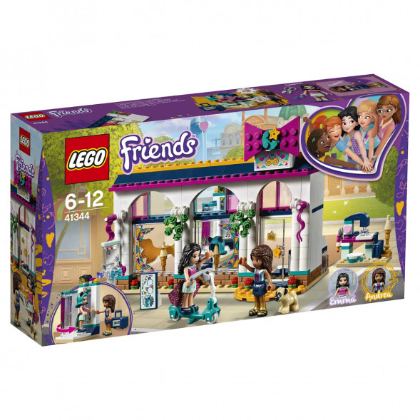 Конструктор LEGO Friends 41344 Магазин аксессуаров Андреа в Кирове