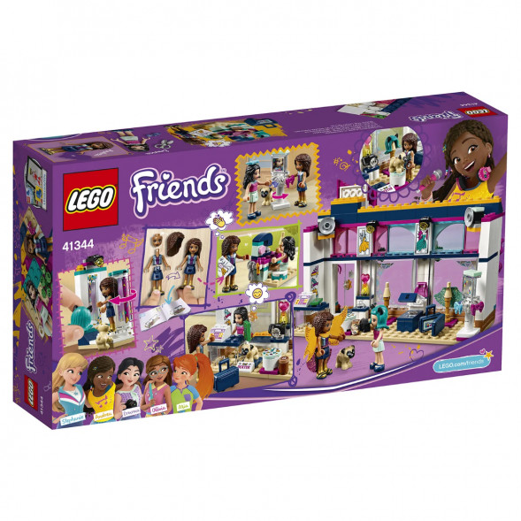 Конструктор LEGO Friends 41344 Магазин аксессуаров Андреа в Кирове