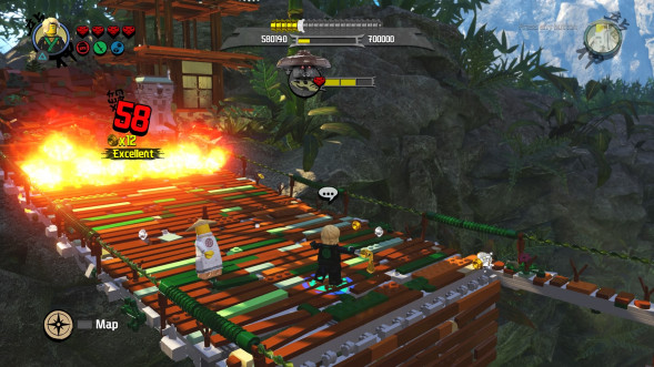 Игра LEGO Ninjago Movie: The Videogame (Ниндзяго) [PS4, русские субтитры] в Кирове