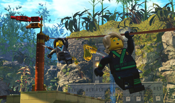 Игра LEGO Ninjago Movie: The Videogame (Ниндзяго) [PS4, русские субтитры] в Кирове